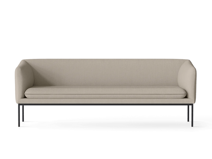 Turn Sofa 3 - Ferm Living Chairs - Hot Madison - Sand - HORNE