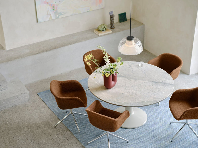 Two - Layer Pendant Lamp - Muuto Pendants - Black - HORNE