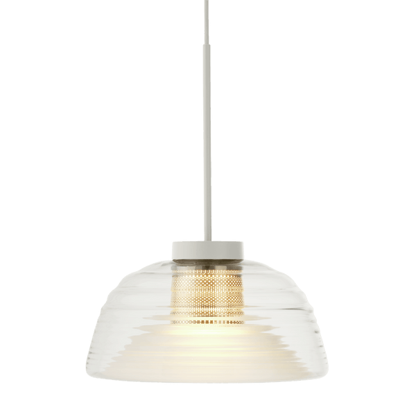 Two - Layer Pendant Lamp - Muuto Pendants - Grey - HORNE
