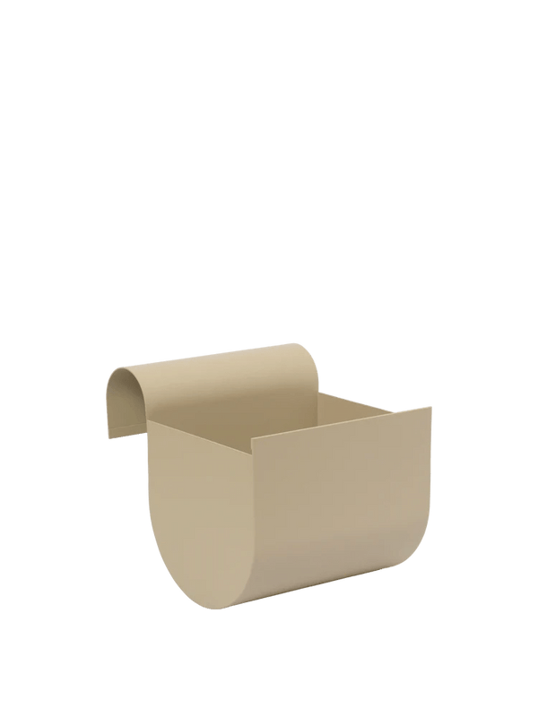 Uma Balcony Box - Ferm Living Pots & Planters - Cashmere - Small - HORNE