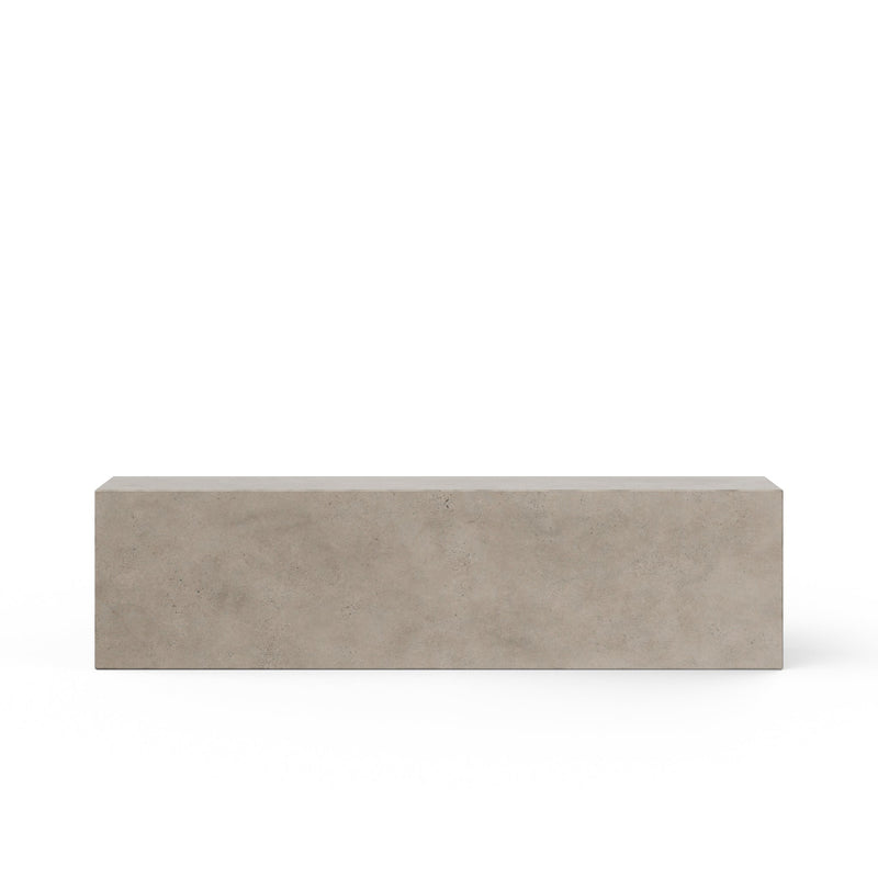 Una Bench - Urbia Stools + Benches + Ottomans - Dark Grey - Small - HORNE