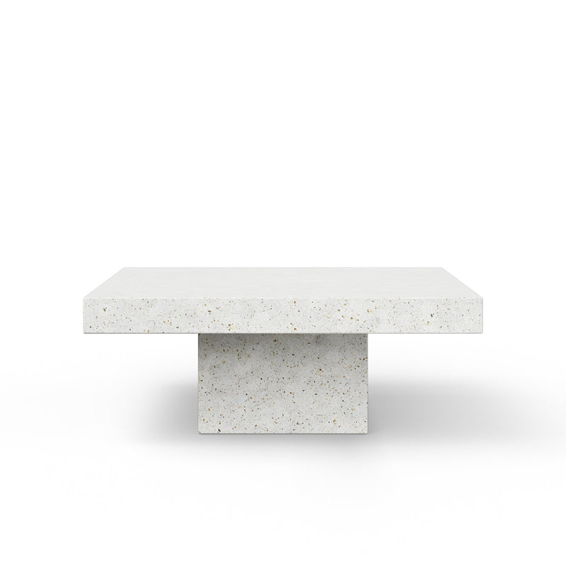 Una Square Coffee Table - Urbia Coffee Tables - Dark Grey - HORNE