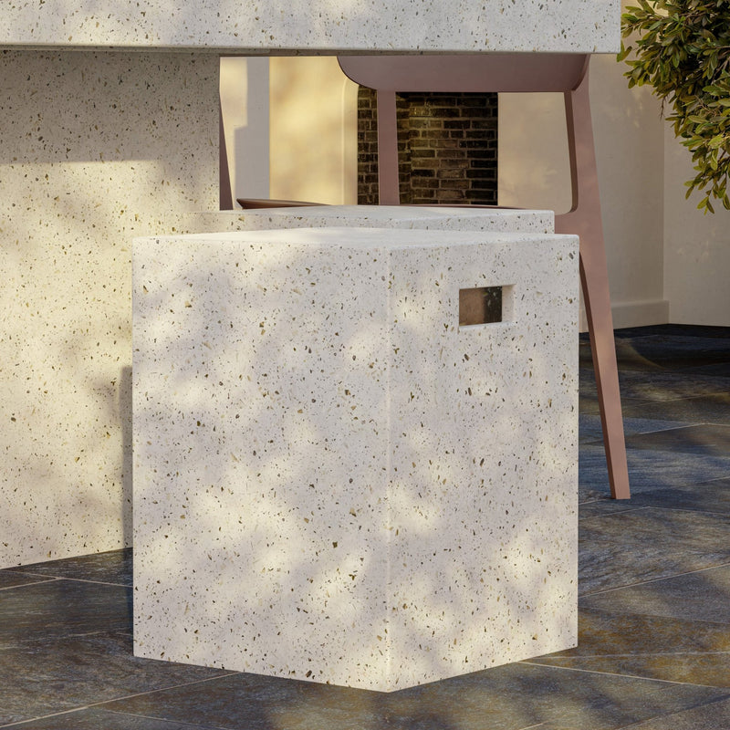 Una Stool - Urbia Stools + Benches + Ottomans - Lava - HORNE