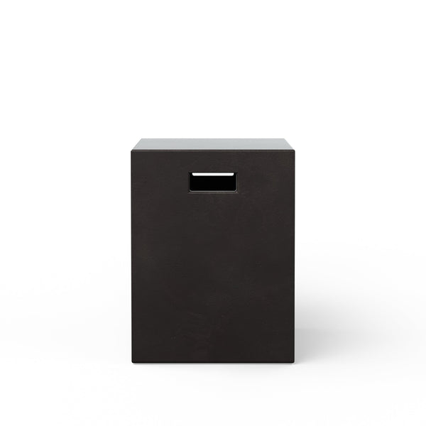 Una Stool - Urbia Stools + Benches + Ottomans - Lava - HORNE