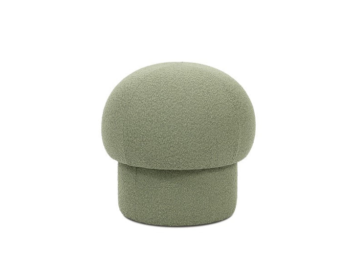 Uno Pouf - Design House Stockholm Stools + Benches + Ottomans - Green - 50Cm - HORNE