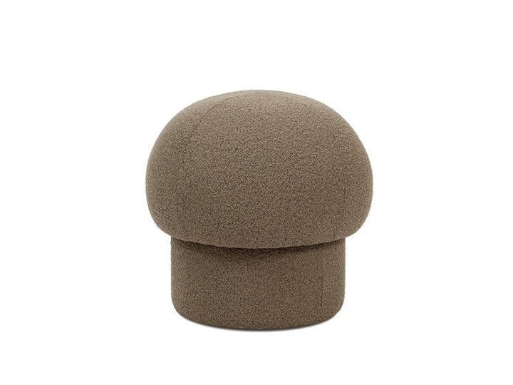 Uno Pouf - Design House Stockholm Stools + Benches + Ottomans - Brown - 50Cm - HORNE