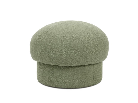 Uno Pouf - Design House Stockholm Stools + Benches + Ottomans - Green - 65 Cm - HORNE