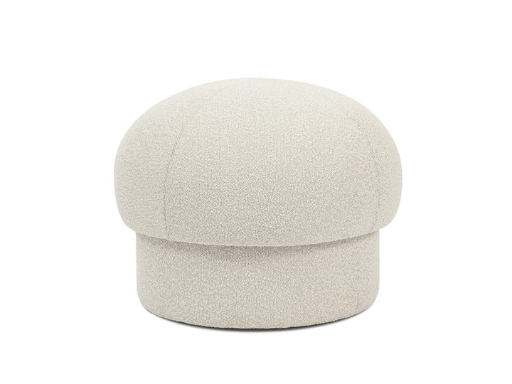 Uno Pouf - Design House Stockholm Stools + Benches + Ottomans - Cream - 65 Cm - HORNE