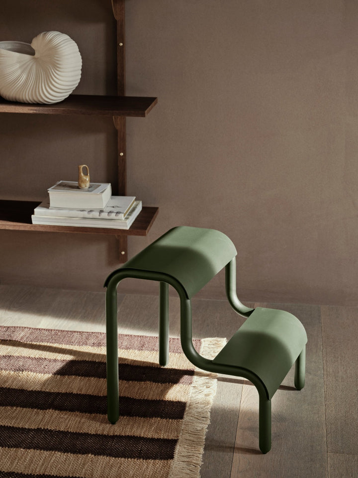 Up Step Stool - Ferm Living Stools + Benches + Ottomans - Cashmere - HORNE