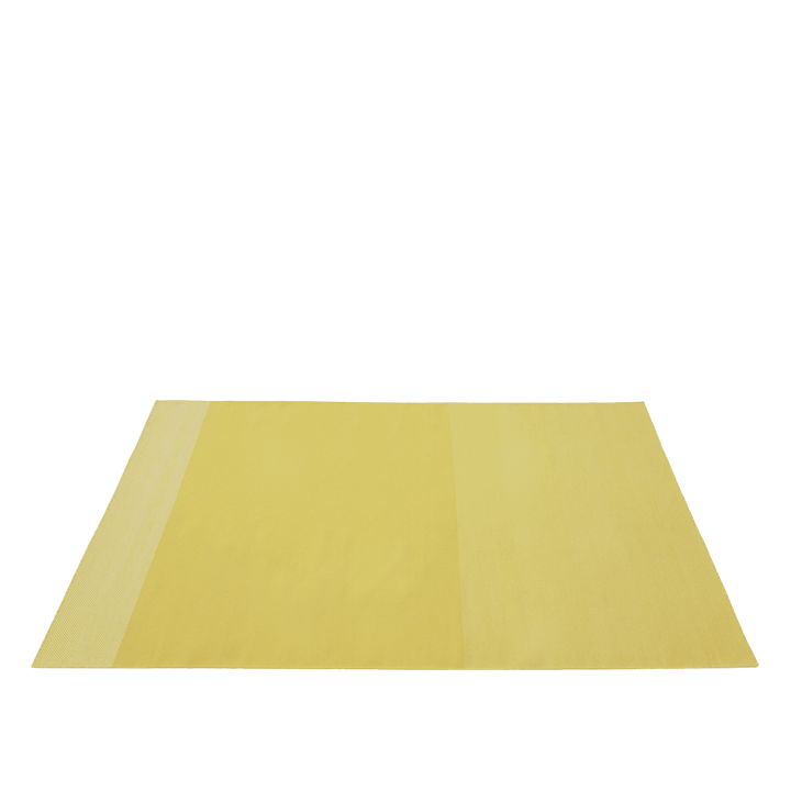 Varjo Rug - Muuto Rugs - Large - Yellow - HORNE