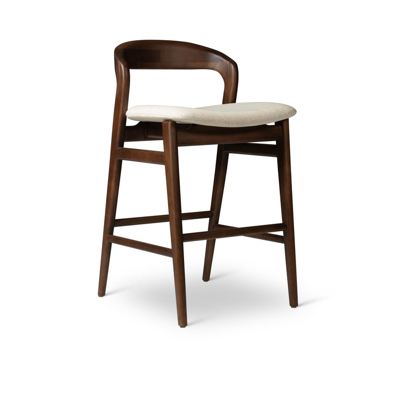 Velma Counter Stool - Urbia Chairs - Crafted Glaze Nevoa - HORNE