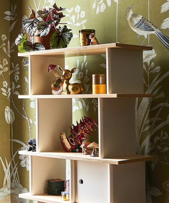 Vertical Mini Library - Oeuf - Kids + Baby - Walnut - HORNE