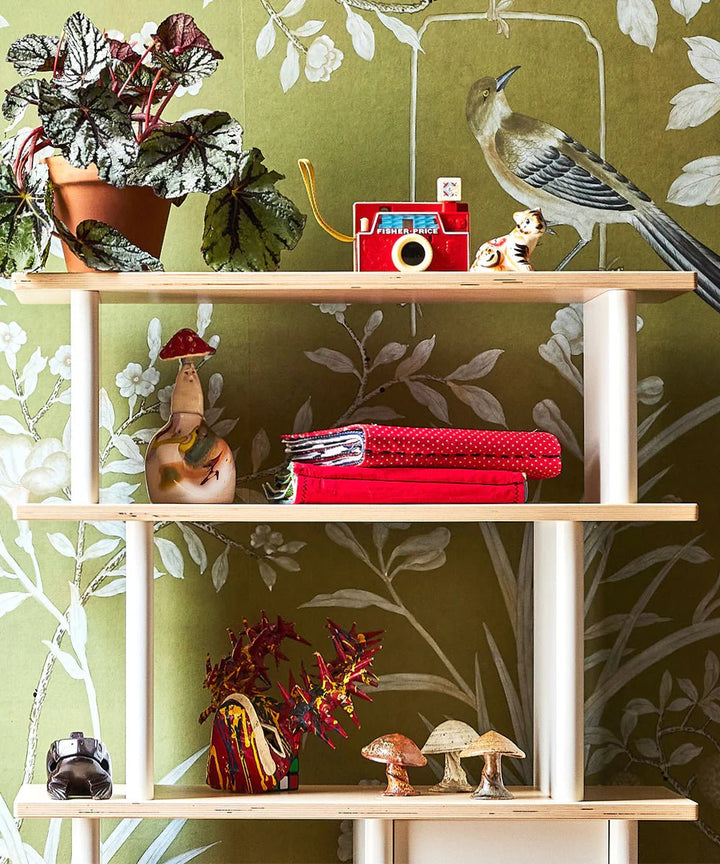 Vertical Mini Library - Oeuf Kids + Baby - Birch - HORNE
