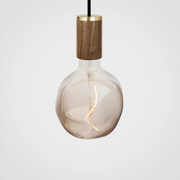 Voronoi I Pendant Light - Tala Single Pendants - Walnut - HORNE