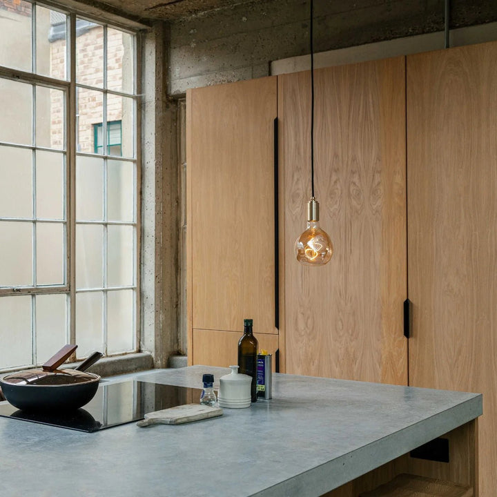 Voronoi I Pendant Light - Tala Single Pendants - Graphite - HORNE