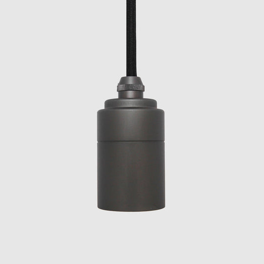 Voronoi I Plug-In Pendant in Graphite - Tala Plug-In Pendants - Pendant in Graphite - HORNE