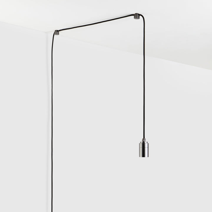 Voronoi I Plug-In Pendant in Graphite - Tala Plug-In Pendants - Pendant in Graphite - HORNE