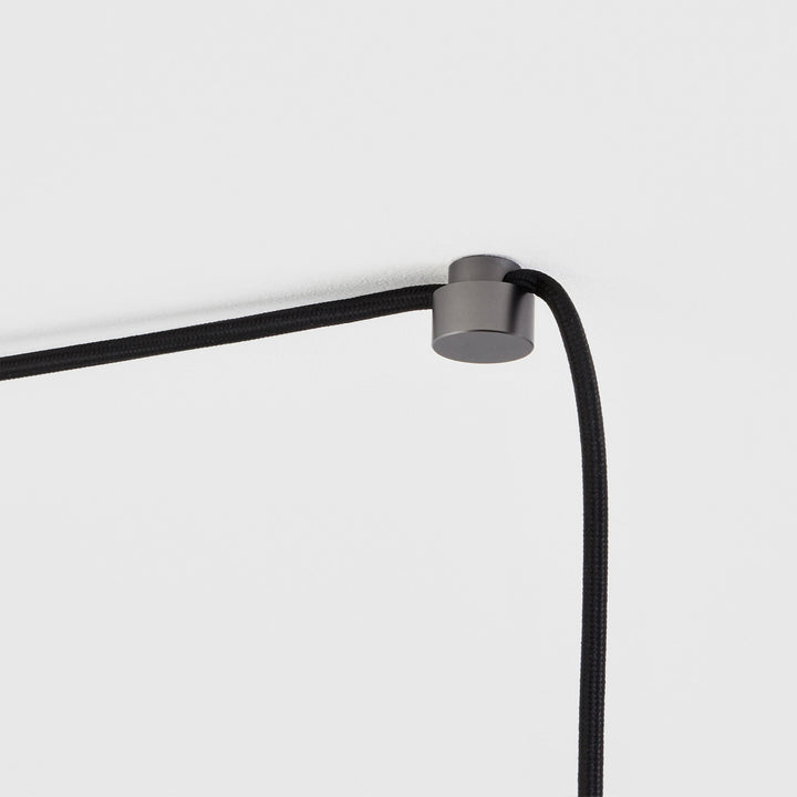 Voronoi I Plug-In Pendant in Graphite - Tala Plug-In Pendants - Pendant in Graphite - HORNE