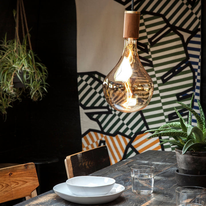 Voronoi II Pendant Light - Tala Single Pendants - Brass - HORNE