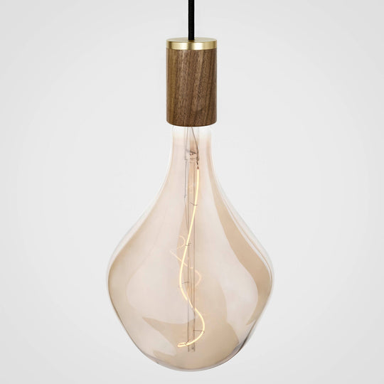 Voronoi II Pendant Light - Tala Single Pendants - Walnut - HORNE