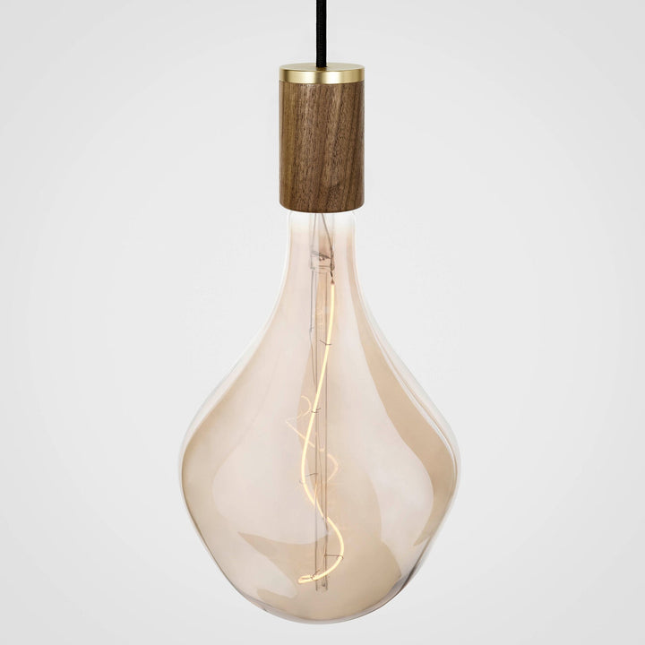 Voronoi II Pendant Light - Tala Single Pendants - Walnut - HORNE