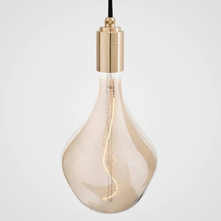 Voronoi II Pendant Light - Tala Single Pendants - Brass - HORNE