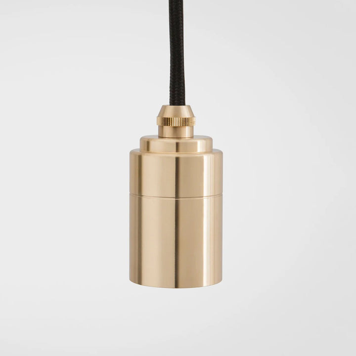 Voronoi II Pendant Light - Tala Single Pendants - Brass - HORNE
