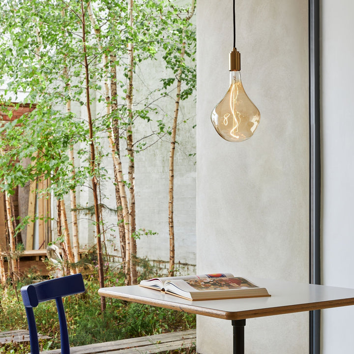 Voronoi II Plug-In Pendant in Graphite - Tala Plug-In Pendants - HORNE