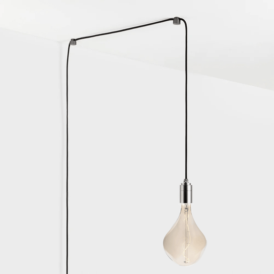 Voronoi II Plug-In Pendant in Graphite - Tala Plug-In Pendants - HORNE