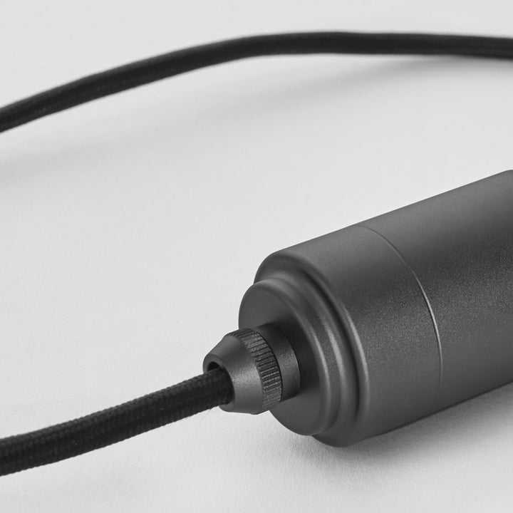 Voronoi II Plug-In Pendant in Graphite - Tala Plug-In Pendants - HORNE