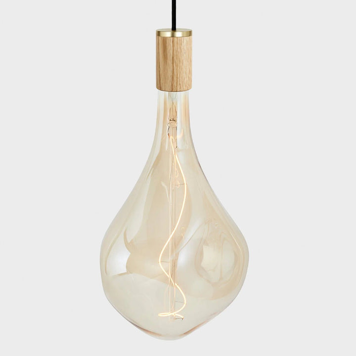 Voronoi III Pendant Light - Tala Single Pendants - Oak - HORNE