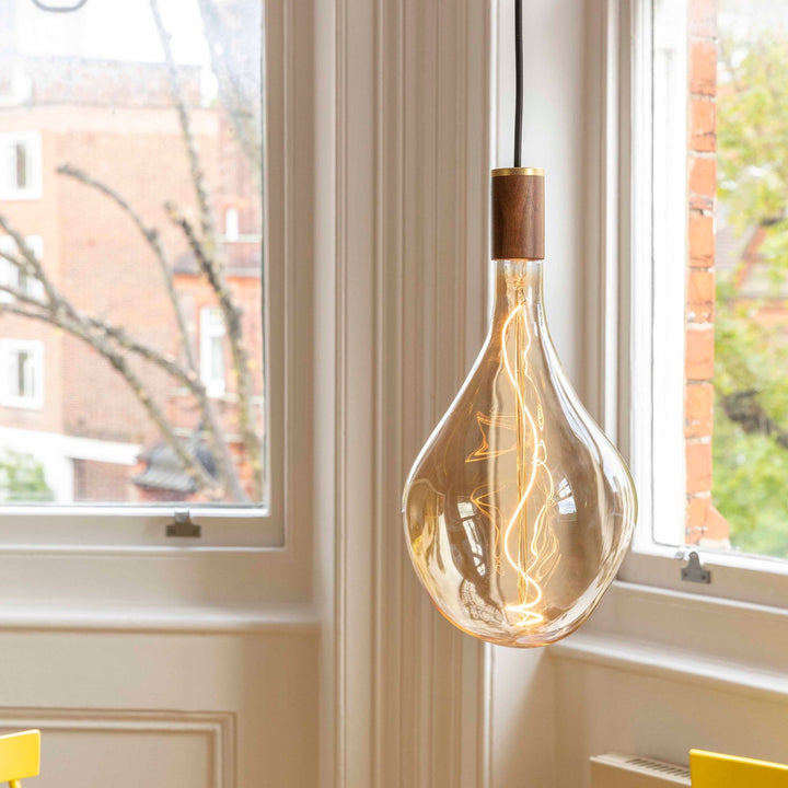 Voronoi III Pendant Light - Tala Single Pendants - Brass - HORNE
