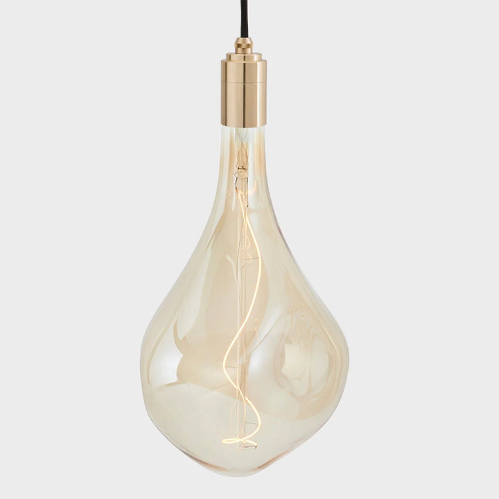 Voronoi III Pendant Light - Tala Single Pendants - Brass - HORNE