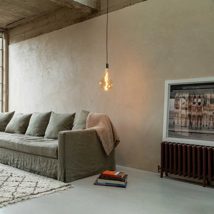 Voronoi III Pendant Light - Tala Single Pendants - Brass - HORNE
