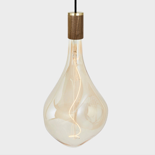 Voronoi III Pendant Light - Tala Single Pendants - Walnut - HORNE