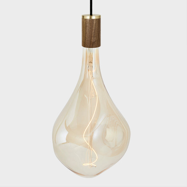 Voronoi III Pendant Light - Tala Single Pendants - Walnut - HORNE