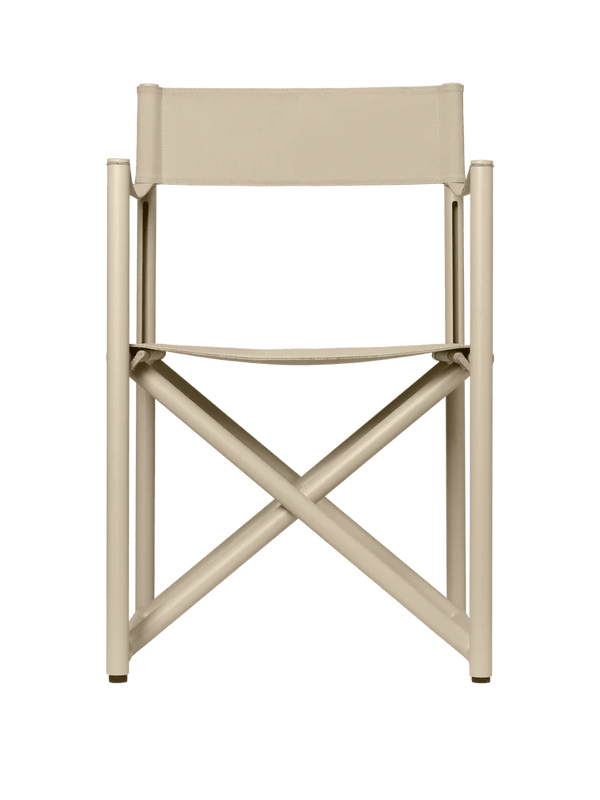 Voya Folding Chair - Ferm Living Outdoor Furniture - Cashmere - HORNE