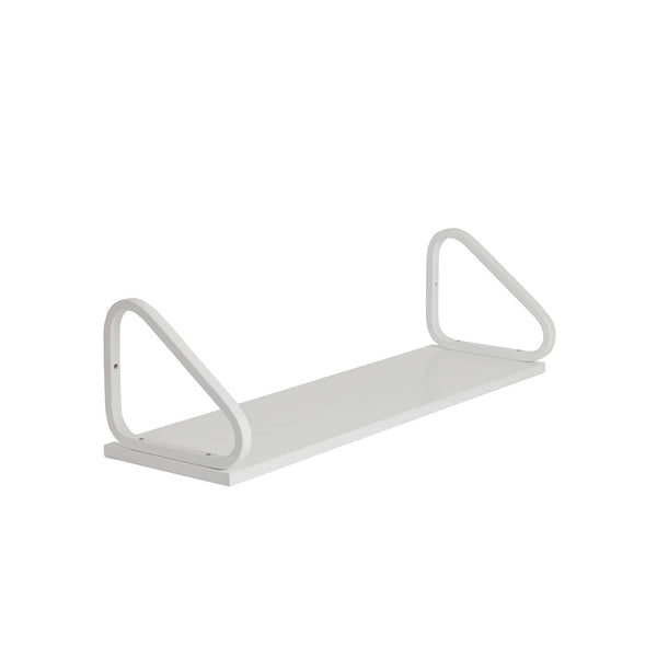 Wall Shelf 112 by Alvar Aalto - Artek Shelving - White - HORNE