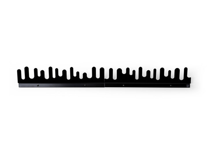 Wave Hanger - Design House Stockholm Coat + Key Racks - Black - HORNE
