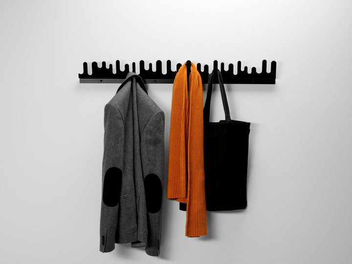 Wave Hanger - Design House Stockholm Coat + Key Racks - White - HORNE