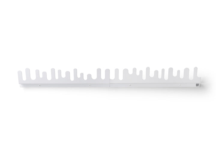 Wave Hanger - Design House Stockholm Coat + Key Racks - White - HORNE