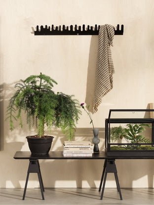 Wave Hanger - Design House Stockholm Coat + Key Racks - White - HORNE