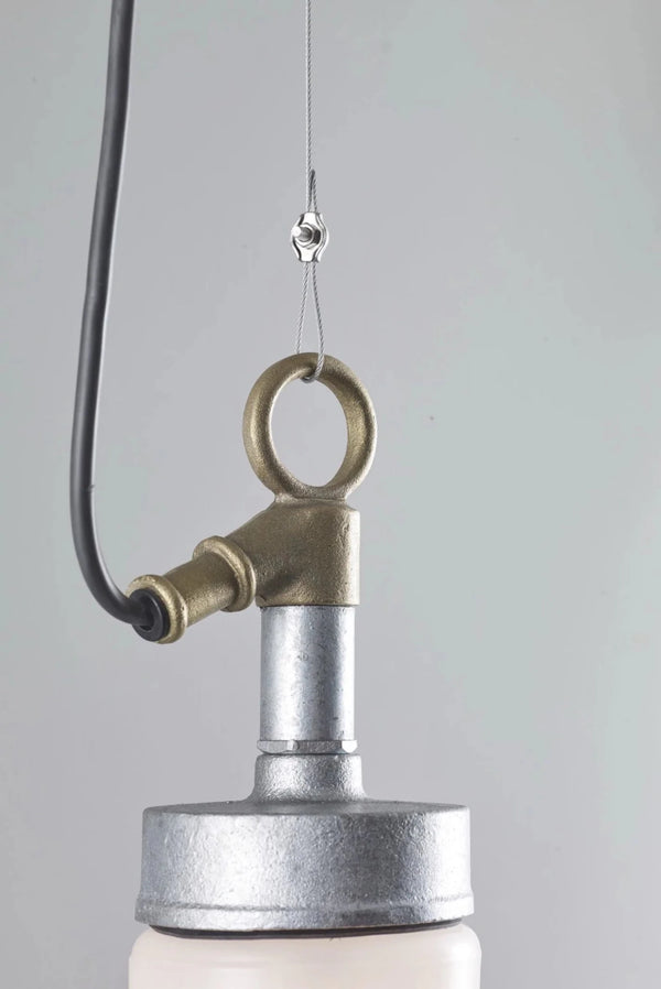 Well Glass Grouping of 7679 - Davey Lighting Pendants - HORNE