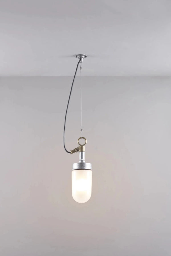 Well Glass Pendant - 7679 - Davey Lighting Pendants - Frosted - HORNE