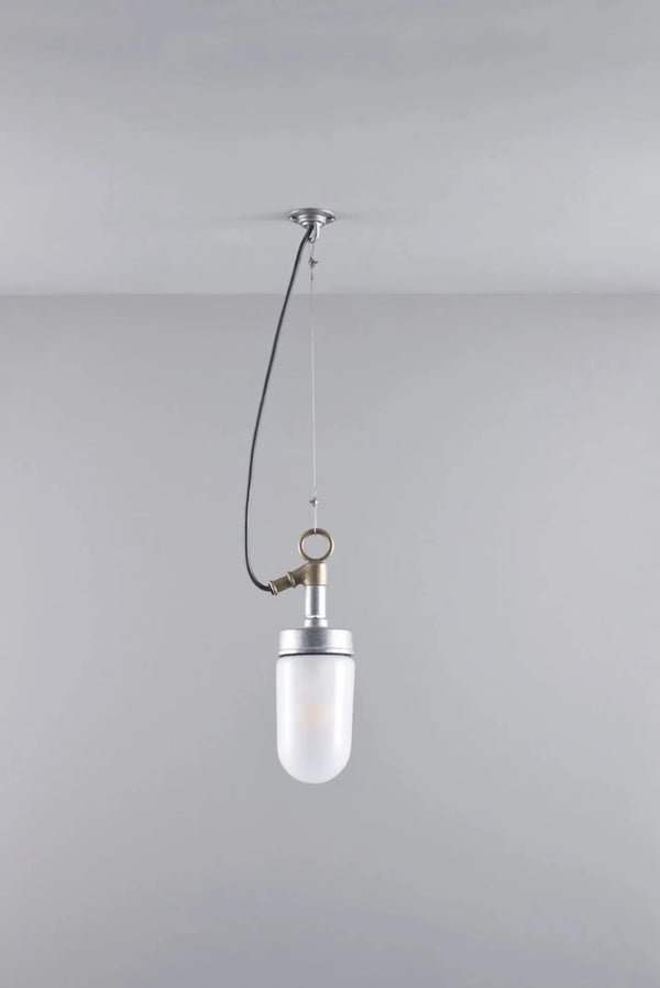 Well Glass Pendant - 7679 - Davey Lighting Pendants - Frosted - HORNE