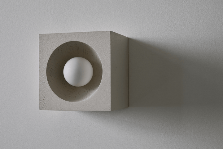 Well Sconce - Workstead - Wall Sconces - Painted White - HORNE