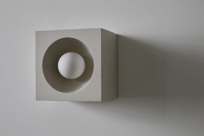 Well Sconce - Workstead - Wall Sconces - Natural Oak - HORNE