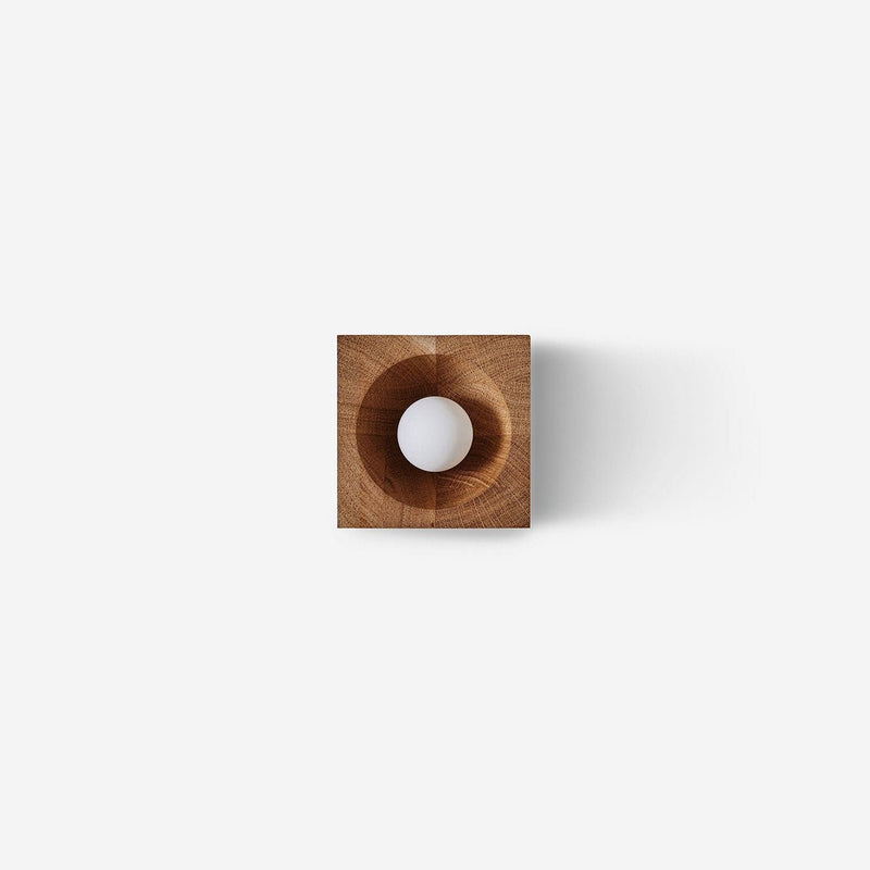 Well Sconce - Workstead - Wall Sconces - Natural Oak - HORNE