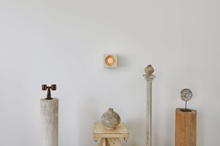 Well Sconce - Workstead - Wall Sconces - Painted White - HORNE
