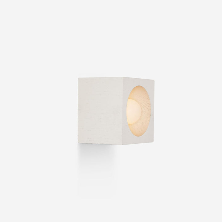 Well Sconce - Workstead - Wall Sconces - Painted White - HORNE